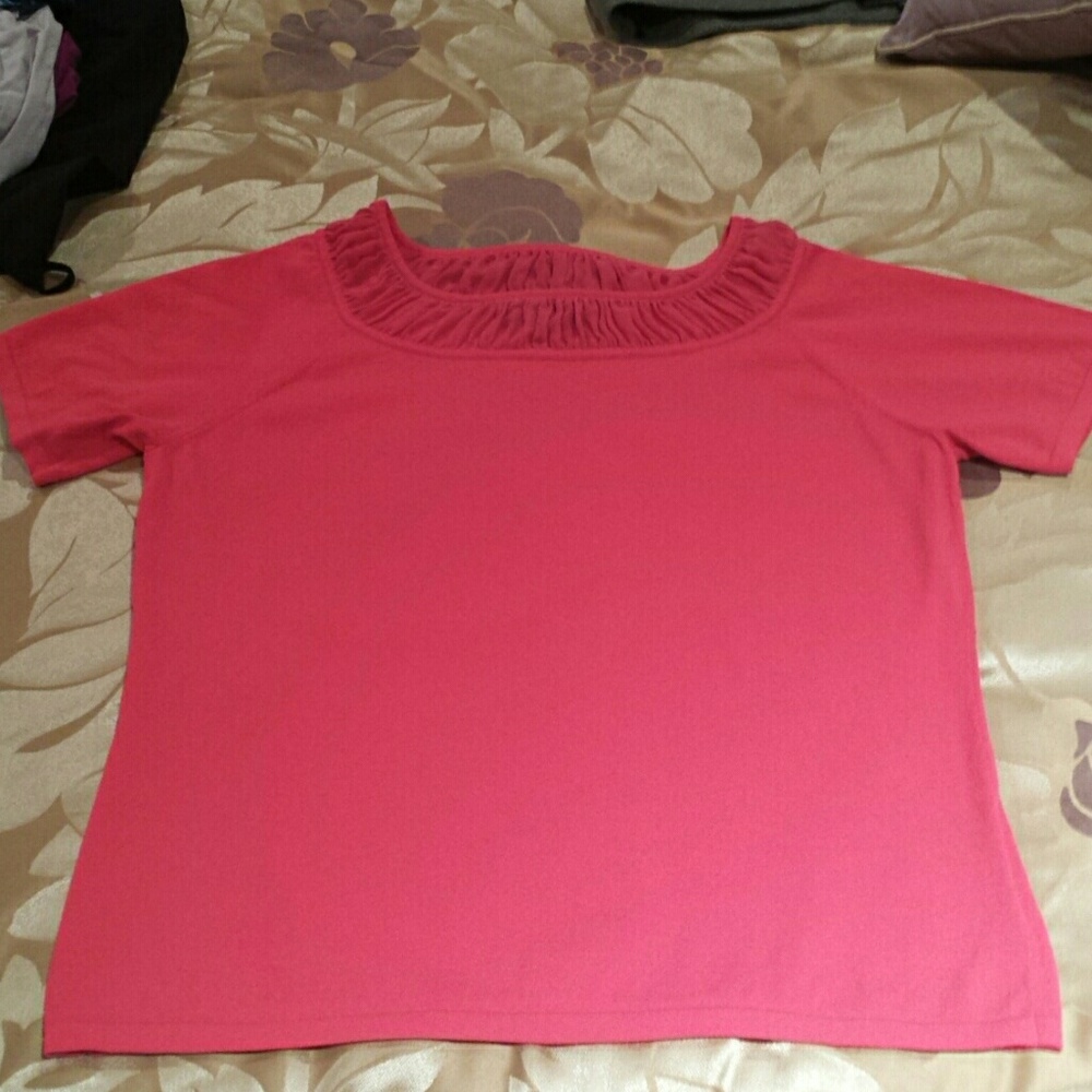 Pink top